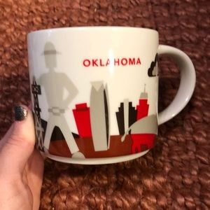 Starbucks Oklahoma You Are Here mug